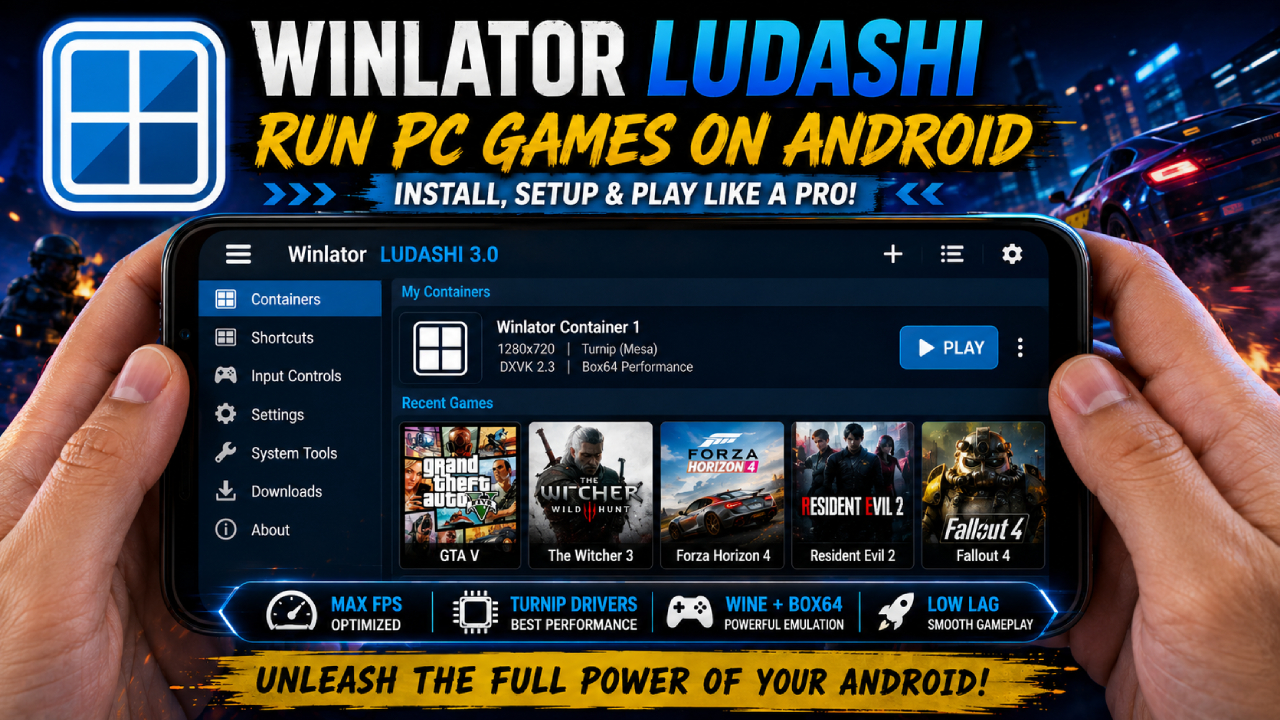 winlator ludashi